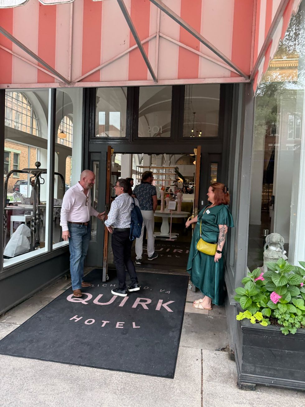 Richmond VA to Arlington trip LGBTQ Pride month press tour