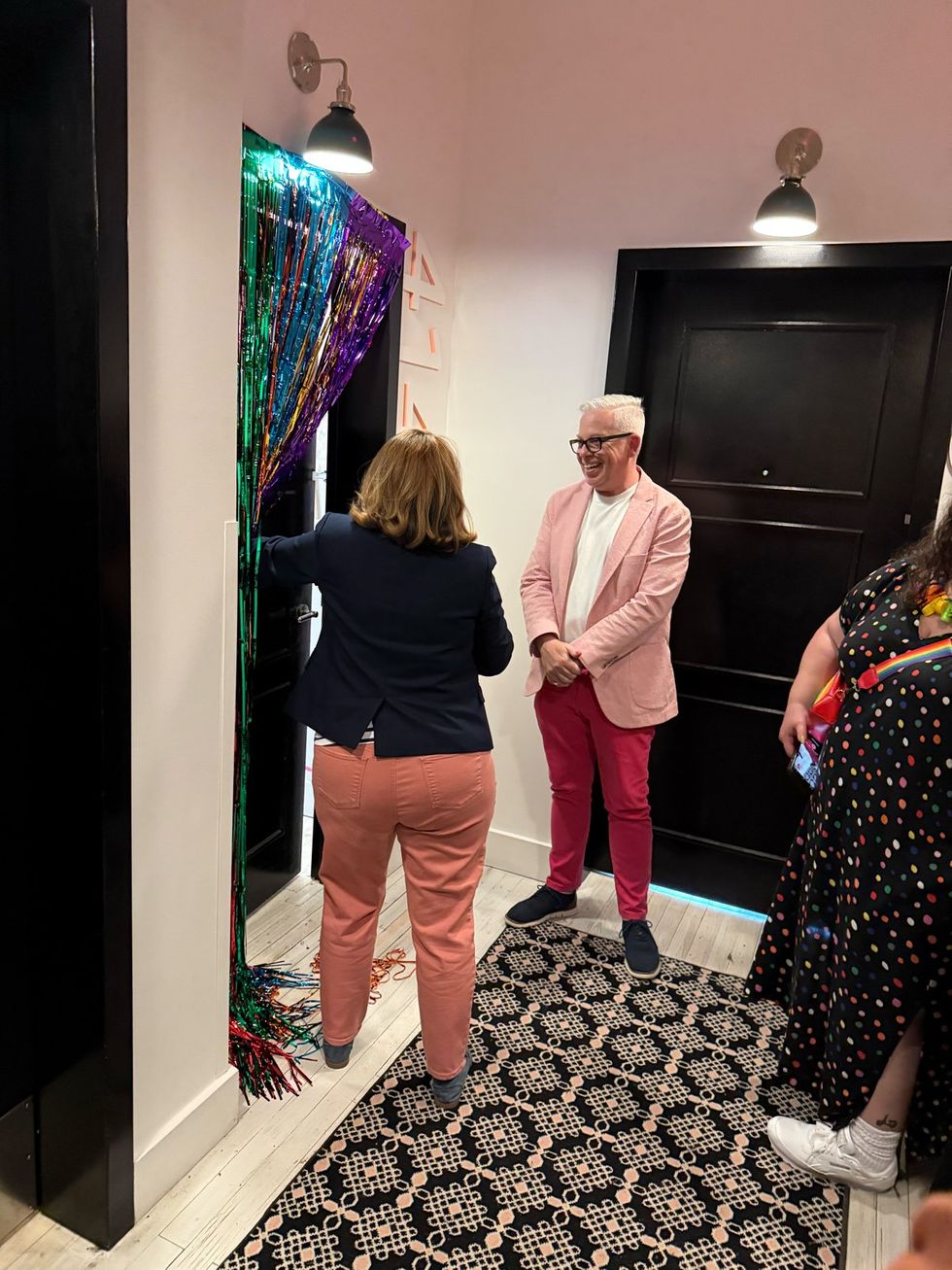 Richmond VA to Arlington trip LGBTQ Pride month press tour