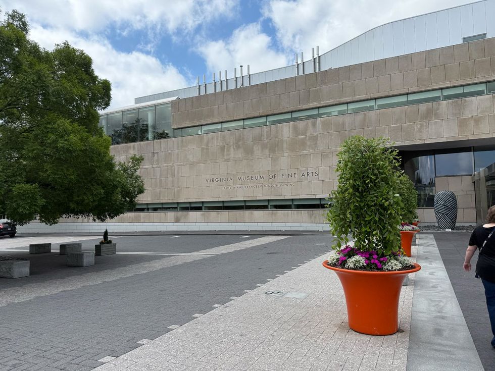 Richmond VA to Arlington trip LGBTQ Pride month press tour