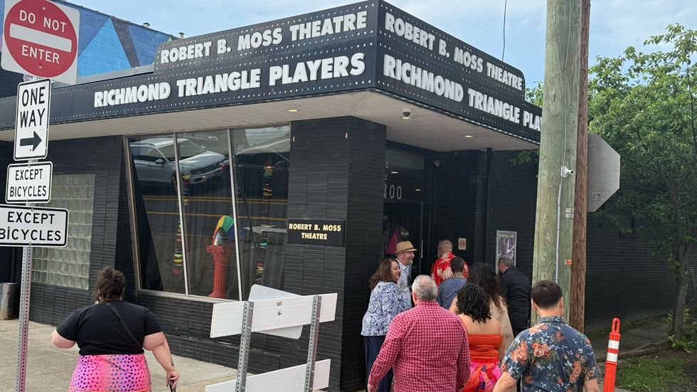 Richmond VA to Arlington trip LGBTQ Pride month press tour