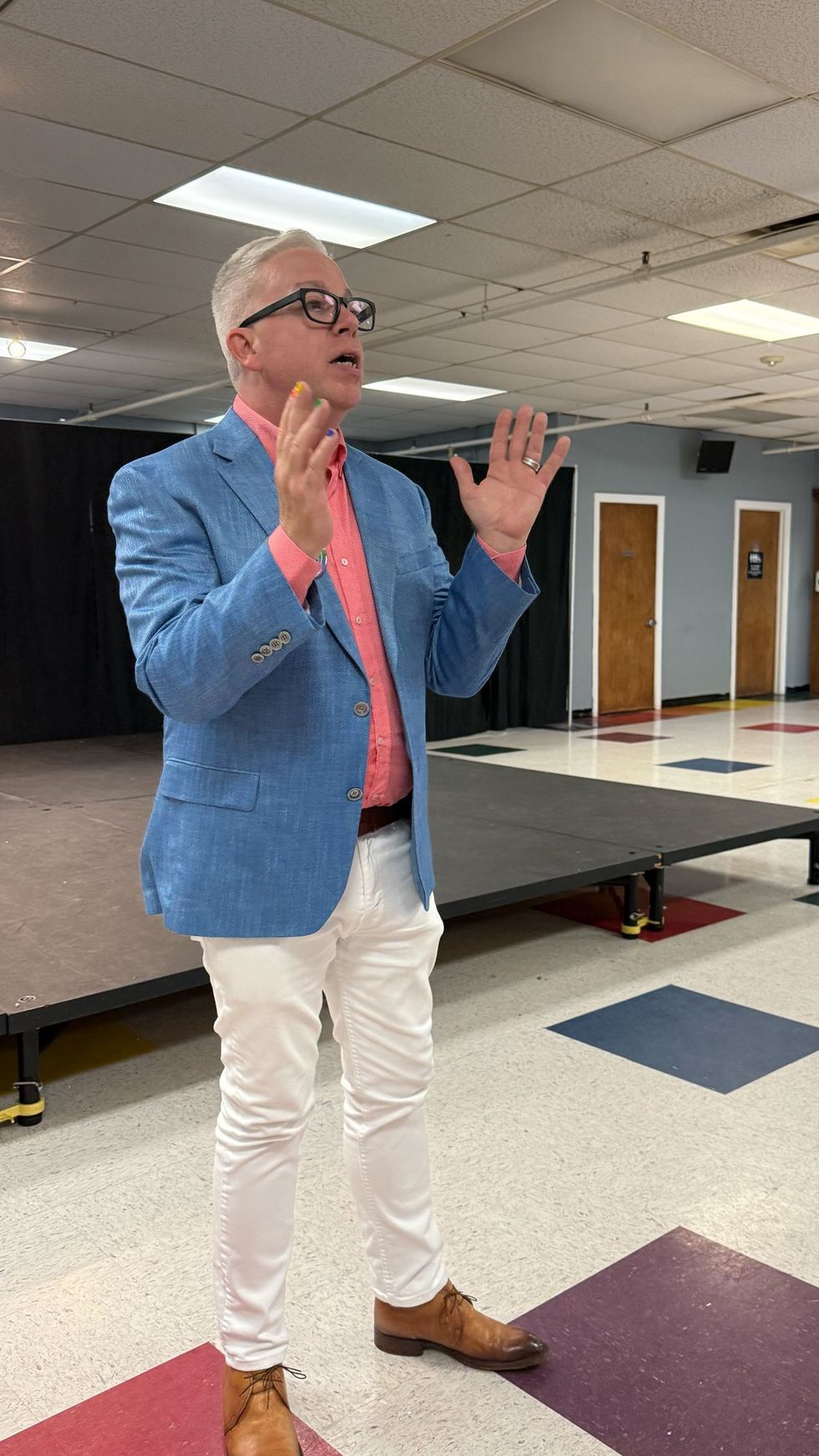 Richmond VA to Arlington trip LGBTQ Pride month press tour