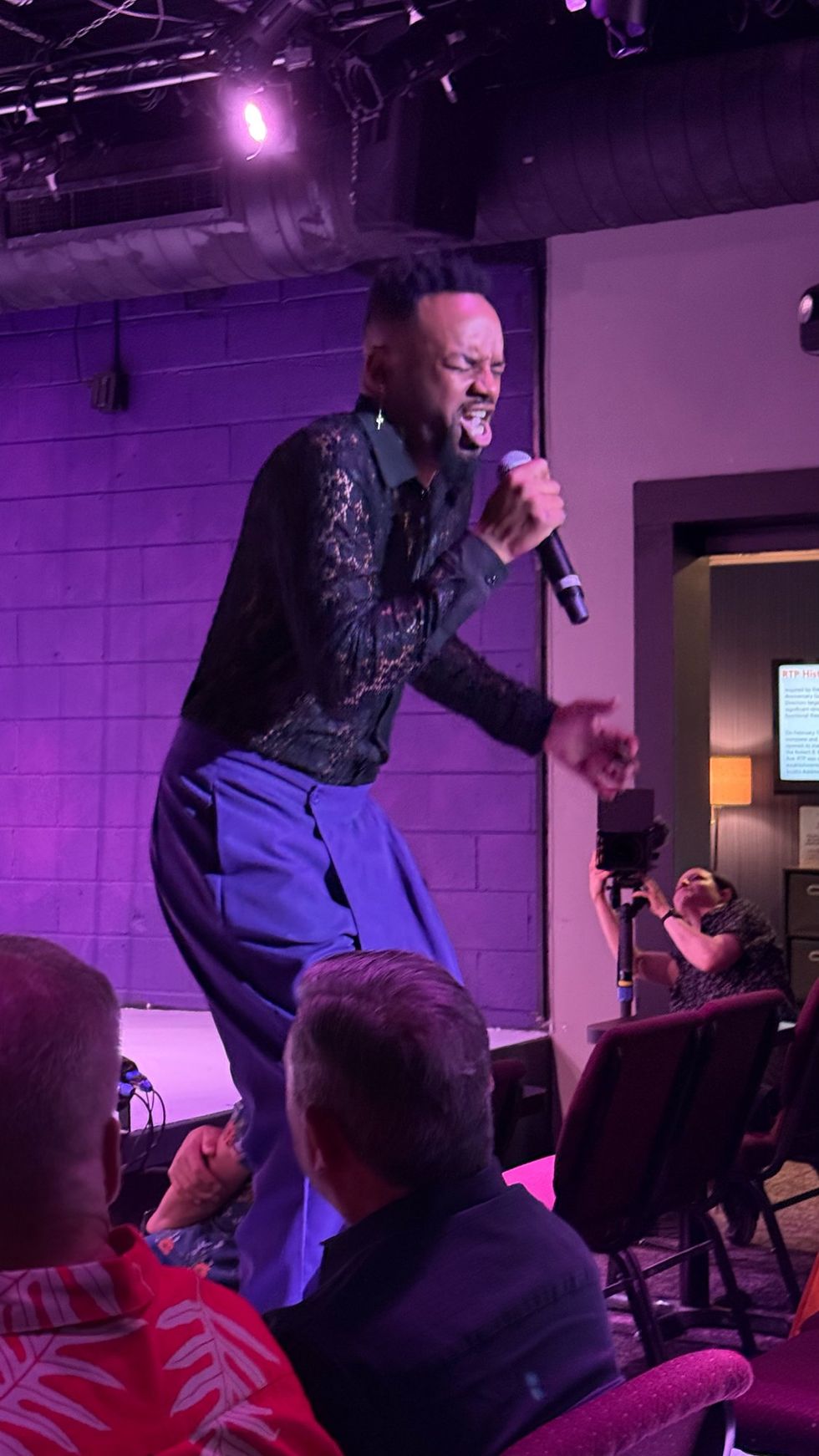 Richmond VA to Arlington trip LGBTQ Pride month press tour