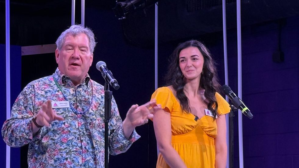 Richmond VA to Arlington trip LGBTQ Pride month press tour