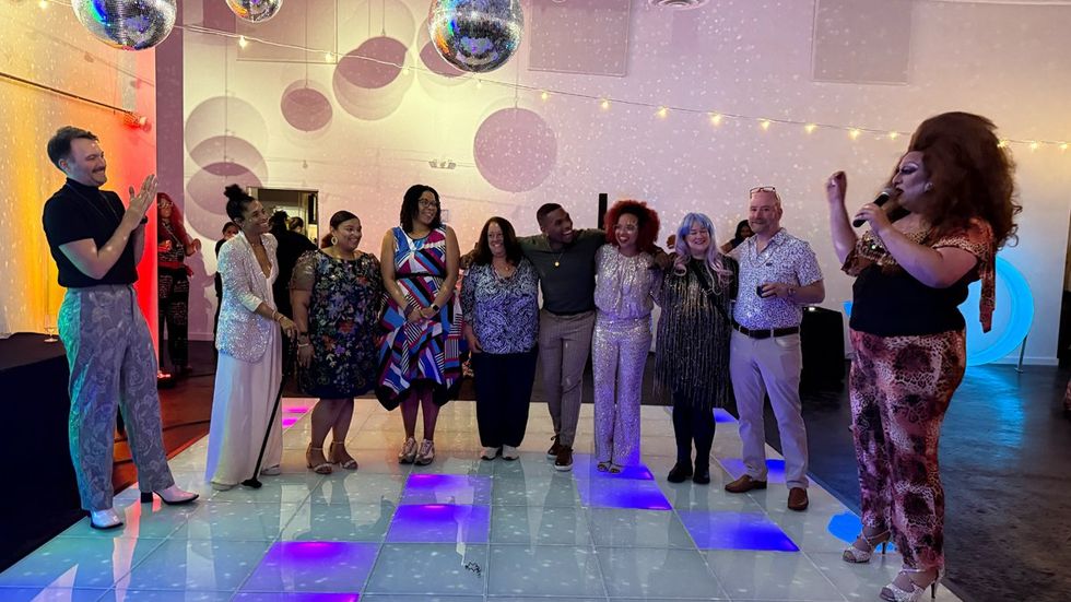 Richmond VA to Arlington trip LGBTQ Pride month press tour