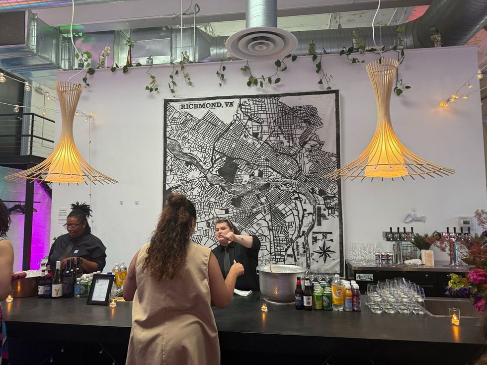 Richmond VA to Arlington trip LGBTQ Pride month press tour