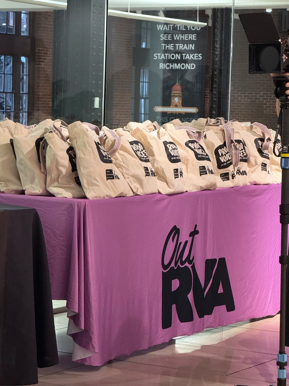 Richmond VA to Arlington trip LGBTQ Pride month press tour