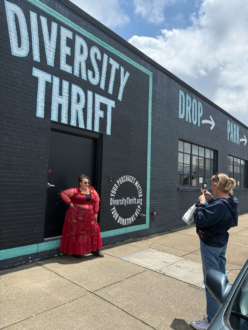 Richmond VA to Arlington trip LGBTQ Pride month press tour