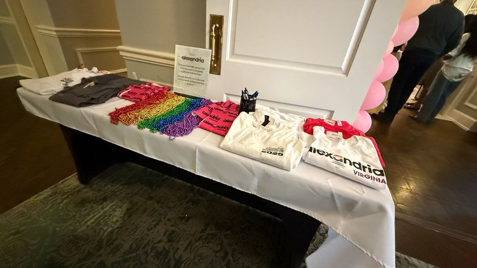 Richmond VA to Arlington trip LGBTQ Pride month press tour