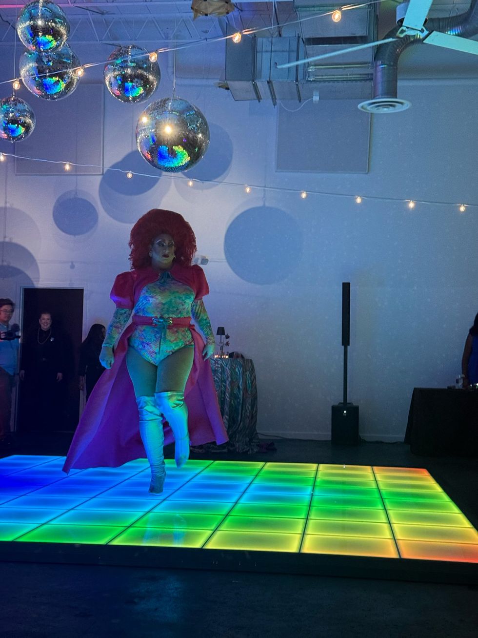 Richmond VA to Arlington trip LGBTQ Pride month press tour