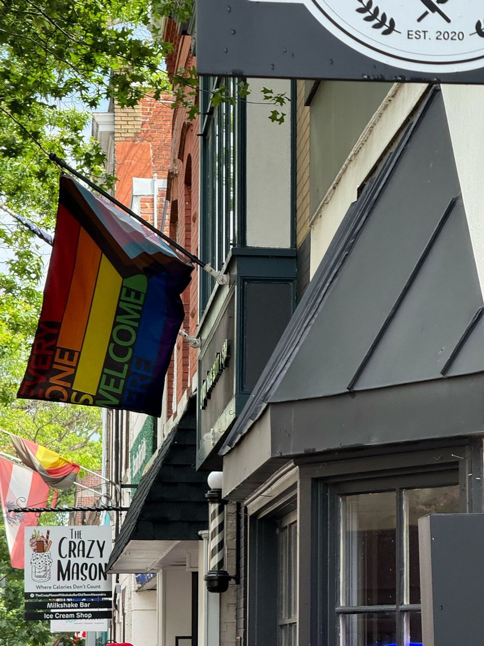 Richmond VA to Arlington trip LGBTQ Pride month press tour