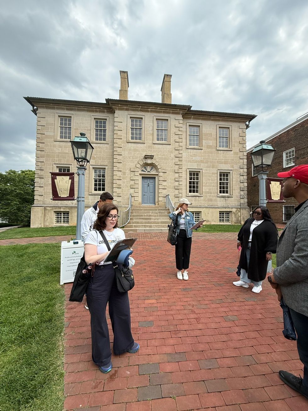 Richmond VA to Arlington trip LGBTQ Pride month press tour