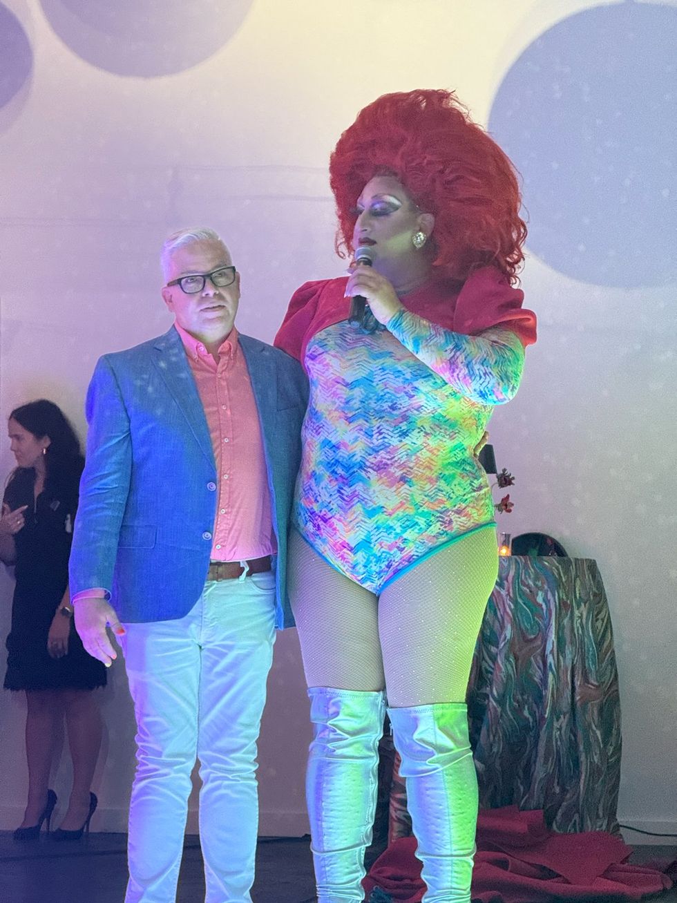 Richmond VA to Arlington trip LGBTQ Pride month press tour