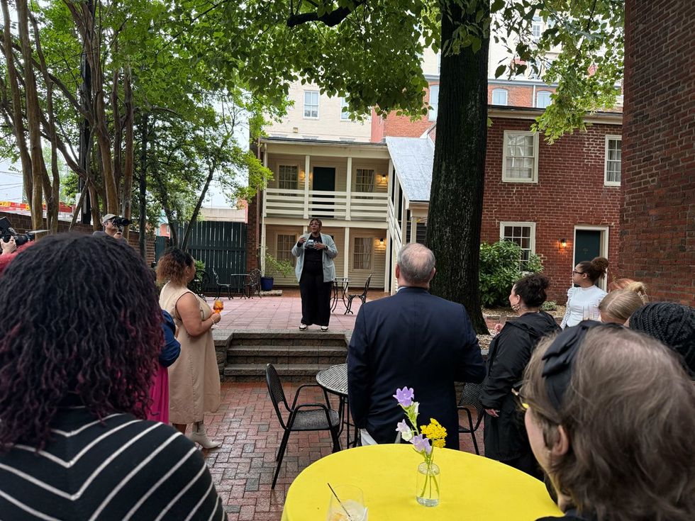 Richmond VA to Arlington trip LGBTQ Pride month press tour