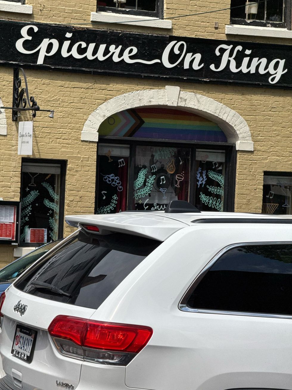 Richmond VA to Arlington trip LGBTQ Pride month press tour