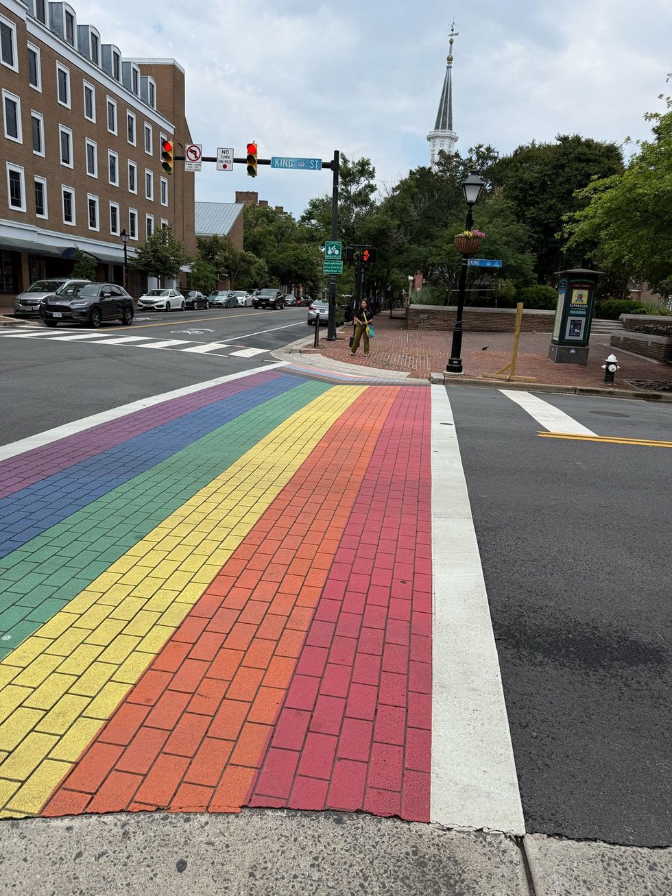 Richmond VA to Arlington trip LGBTQ Pride month press tour
