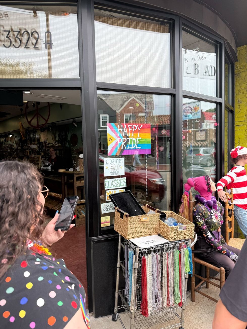 Richmond VA to Arlington trip LGBTQ Pride month press tour