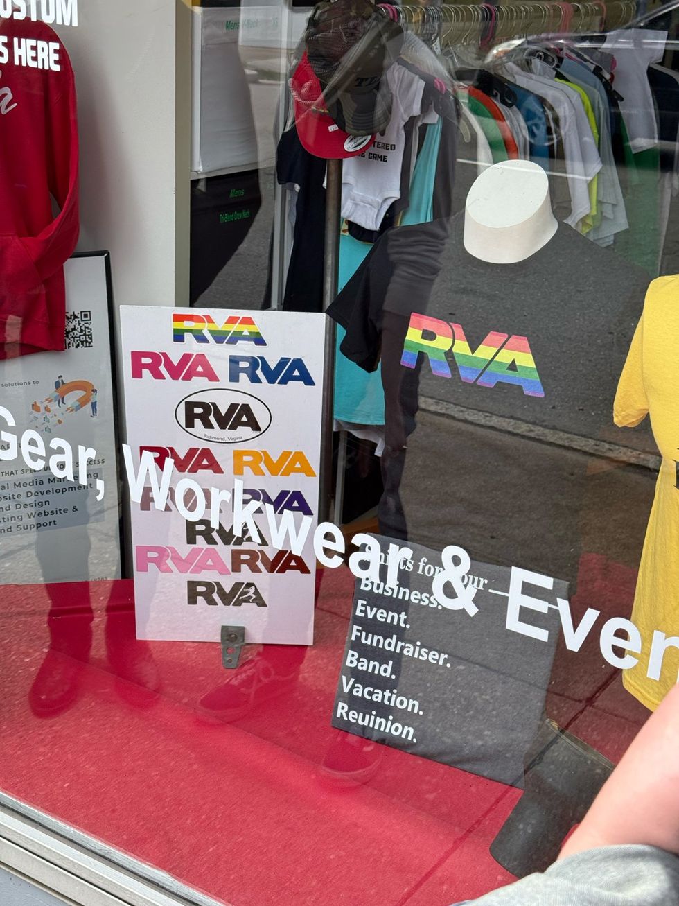 Richmond VA to Arlington trip LGBTQ Pride month press tour