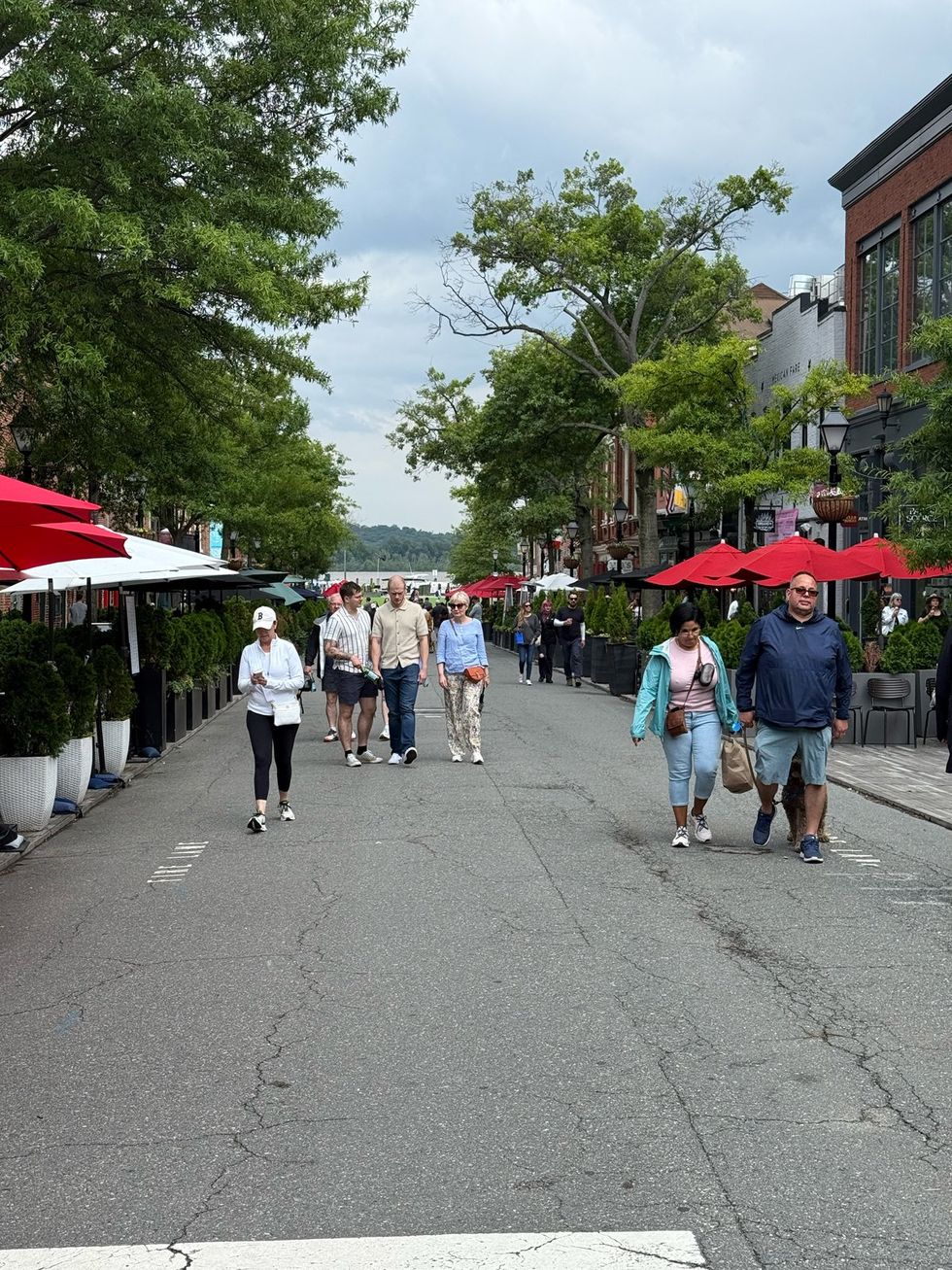 Richmond VA to Arlington trip LGBTQ Pride month press tour
