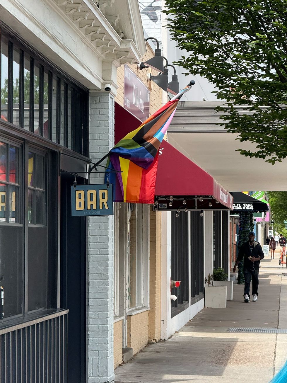 Richmond VA to Arlington trip LGBTQ Pride month press tour