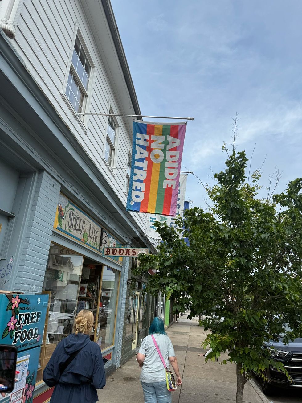 Richmond VA to Arlington trip LGBTQ Pride month press tour