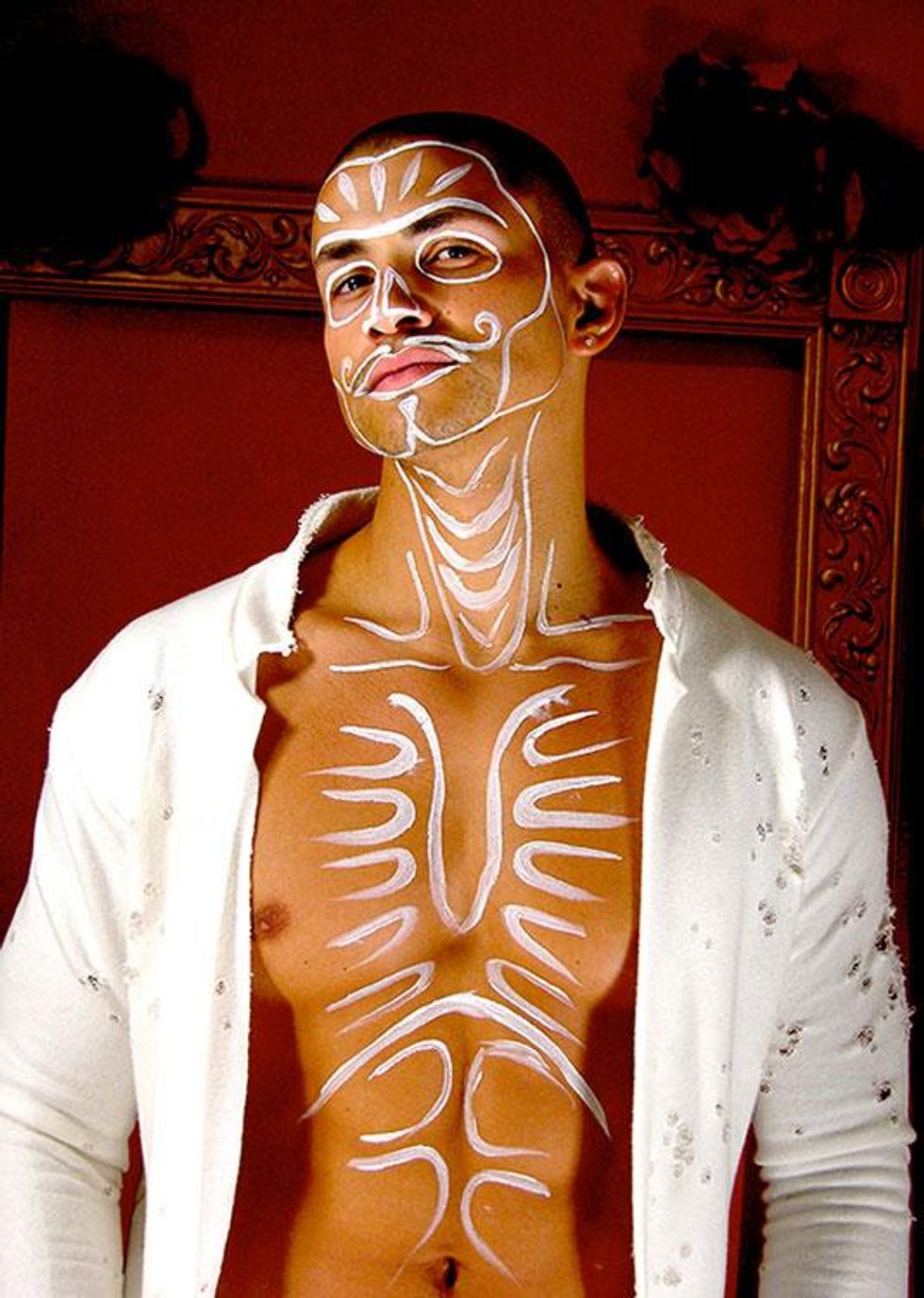 Rick Castro, "Dia De La Comunidad/Gay Muerta 2", 2009