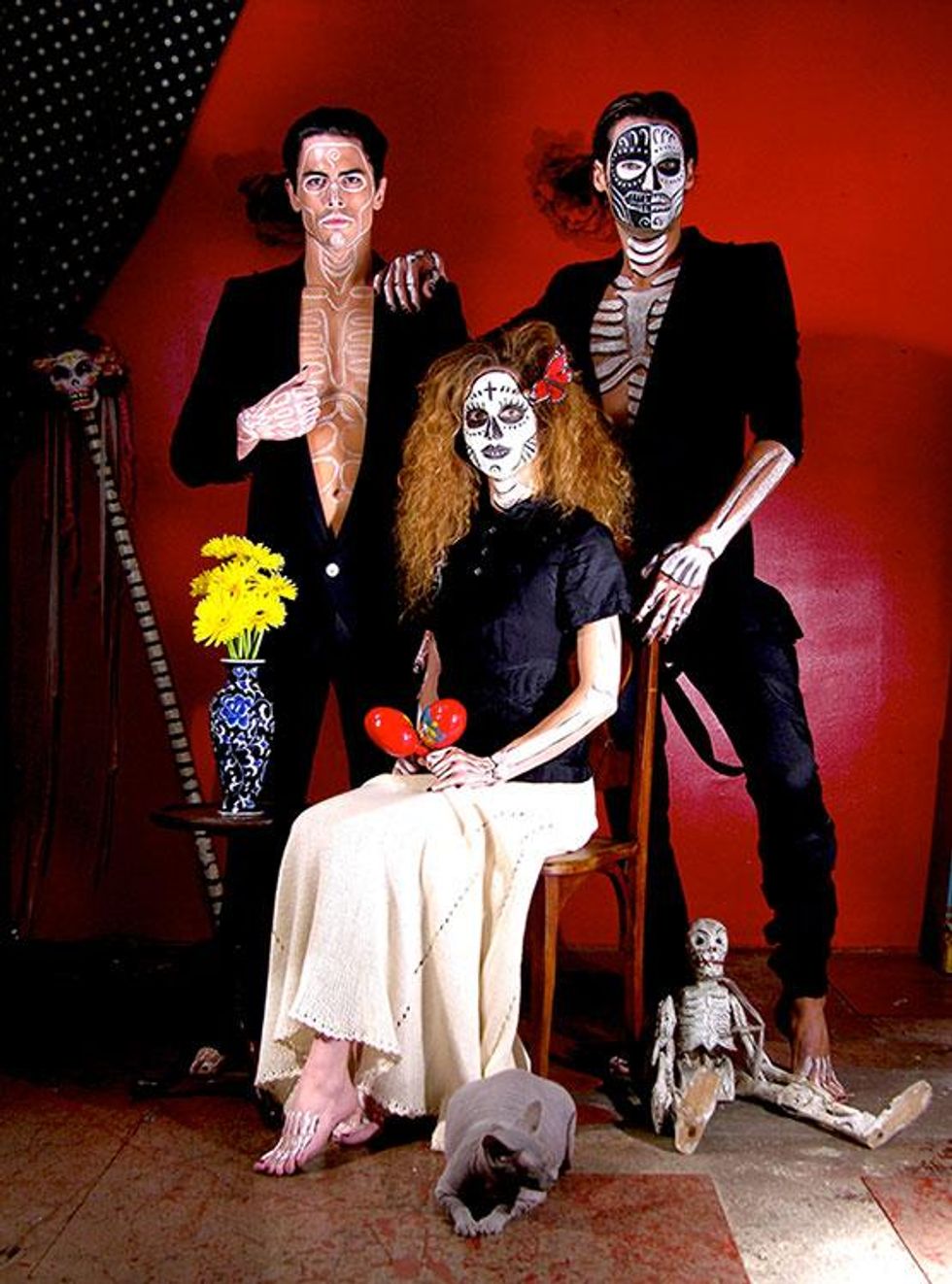 Rick Castro, "Dia De La Comunidad/Gay Muerta 3", 2009