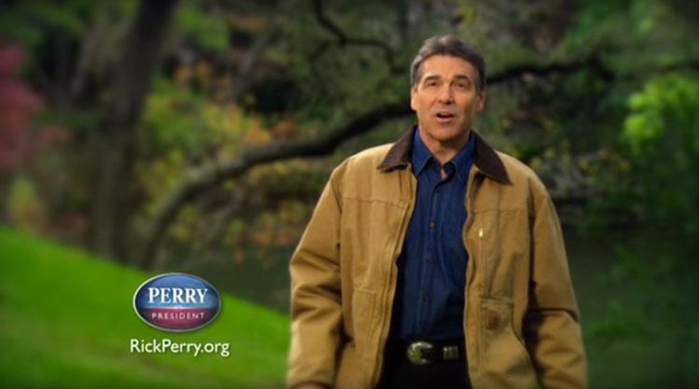 Rick Perry Strong Ad