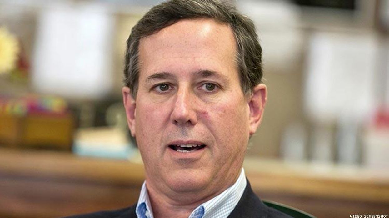 Rick Santorum Takes Back CPR Comment In Guns Debate