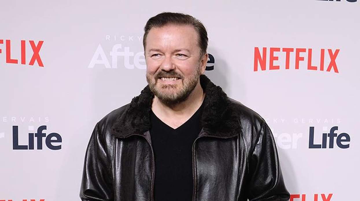 Ricky Gervais