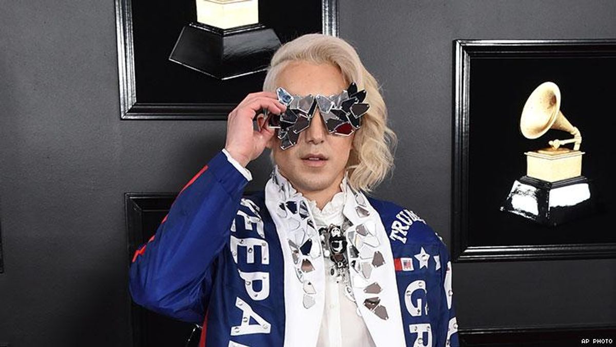 Ricky Rebel: I Am a Voice for Americans "put into the closet" 
