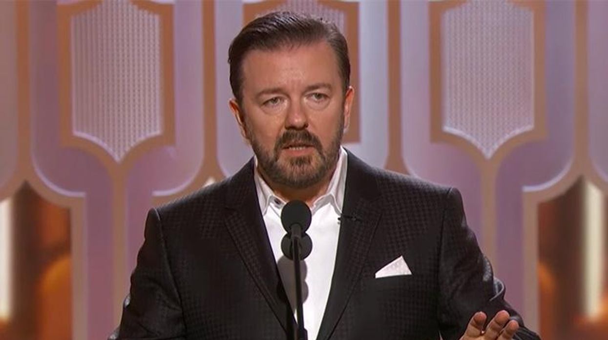 Last Thoughts on Ricky Gervais