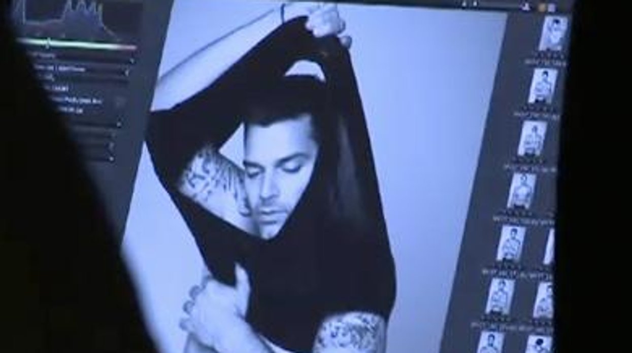 Ricky Martins Oft Shirtless Photo Shoot