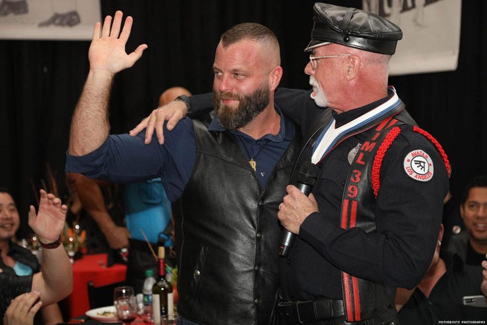 Right: International Mister Leather 2017, Ralph Bruneau