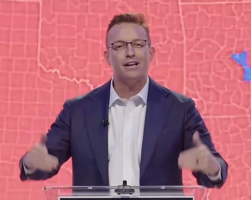 right-wing influencer Benny Johnson