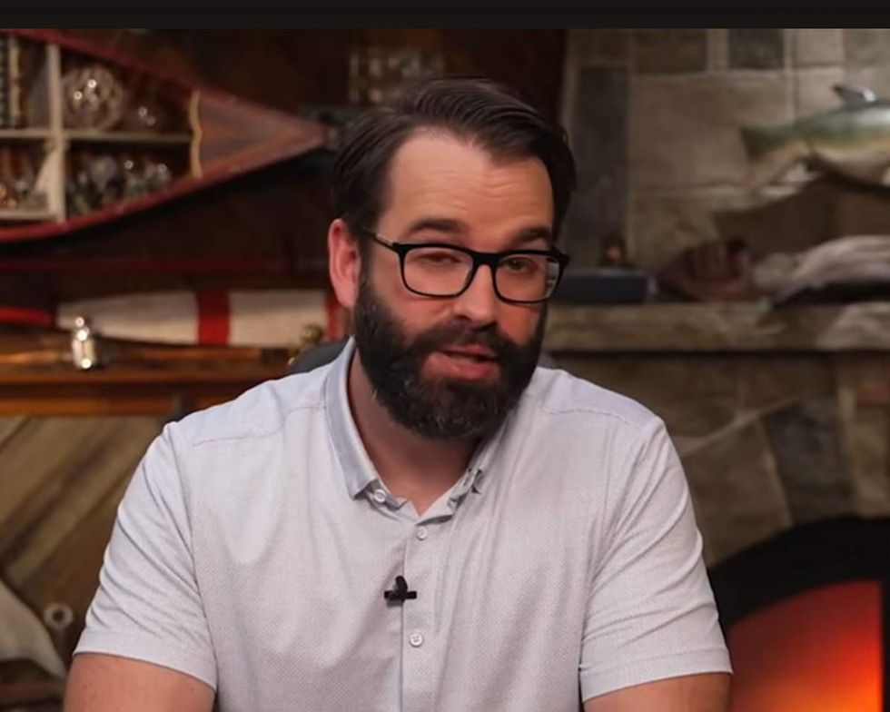 right-wing influencer Matt Walsh