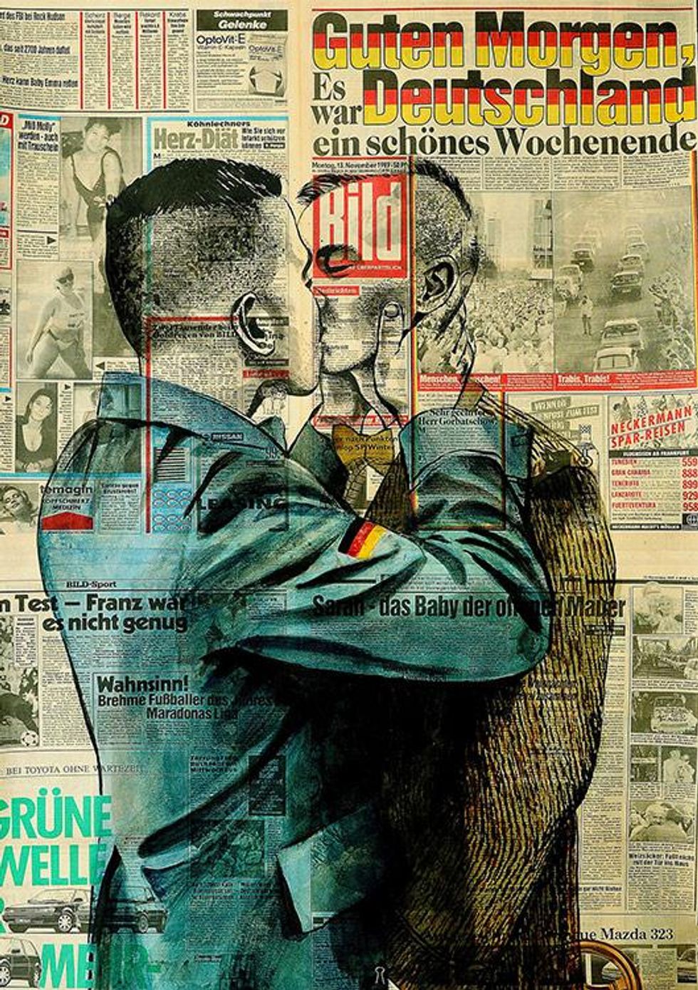 Rinaldo Hopf, Soldatenkuss