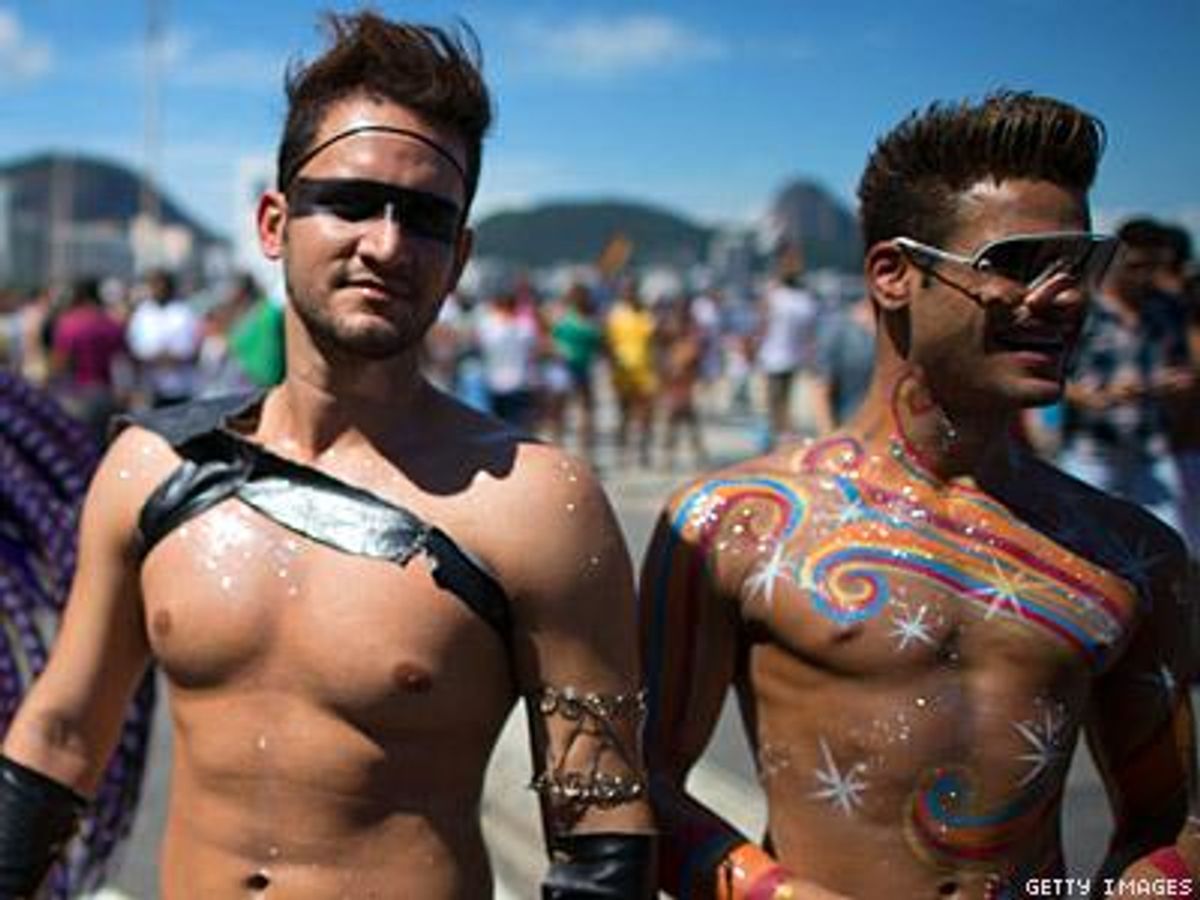 Lets Go to Rio Pride in Brazil