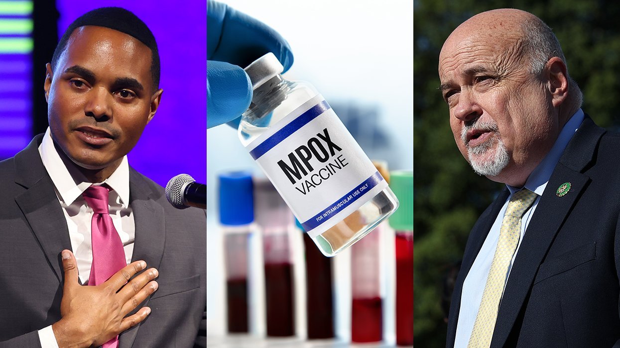 Ritchie Torres Mpox vaccine Mark Pocan