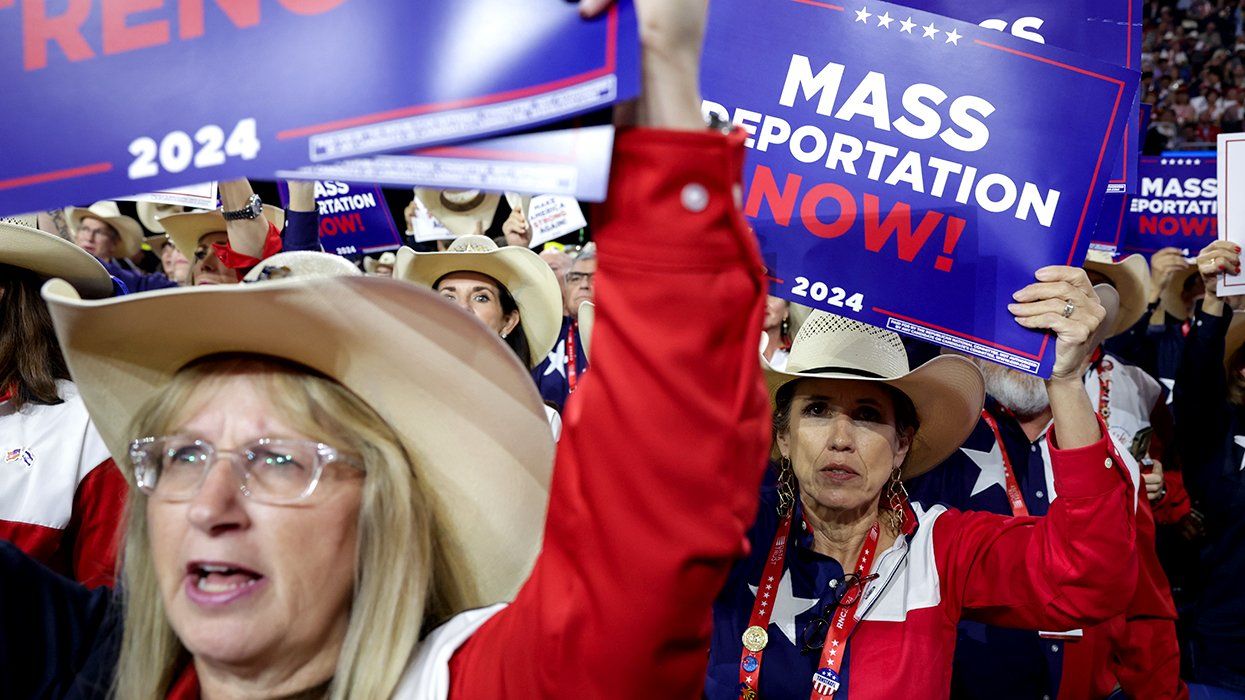 RNC 2024 mass deportation now signs