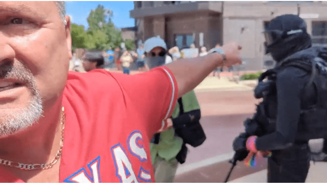 Roanoke Texas Drag Brunch Protesters