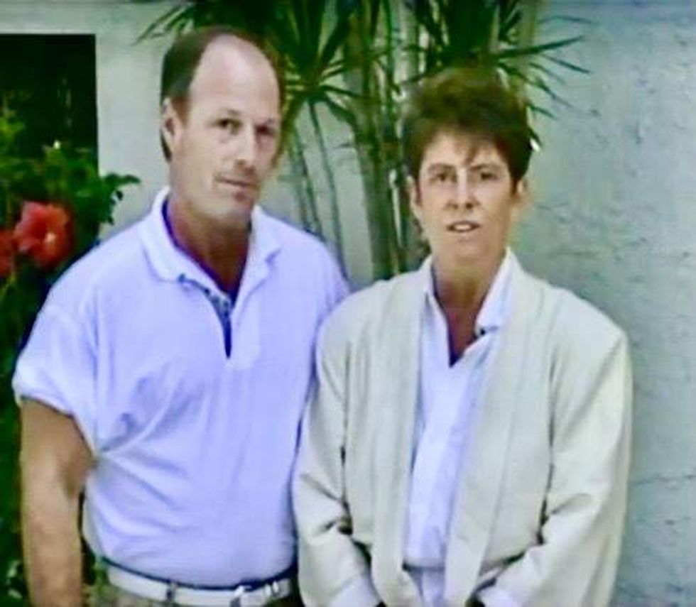 Rob Eichberg and Jean O'Leary