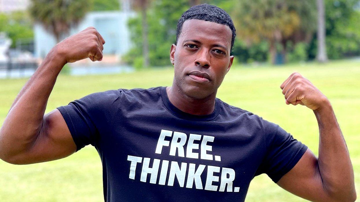 Rob Smith Gay Black Conservative Commentator