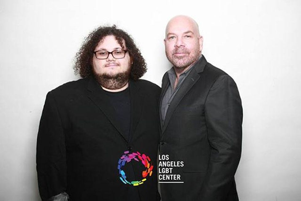 Robbie Carlysle and Jason Stuart