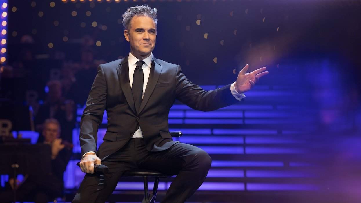 Robbie Williams in Better Man