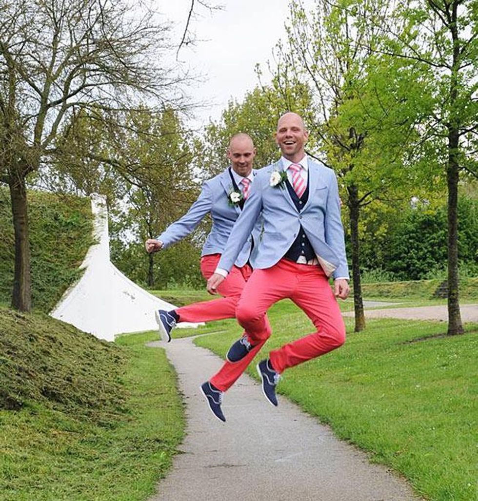 Robert and Danny, Netherlands