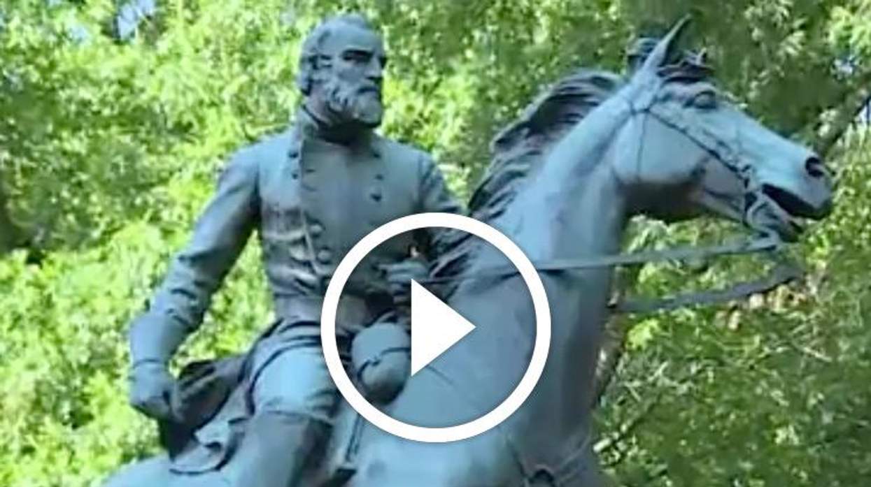 Robert E Lee Statue