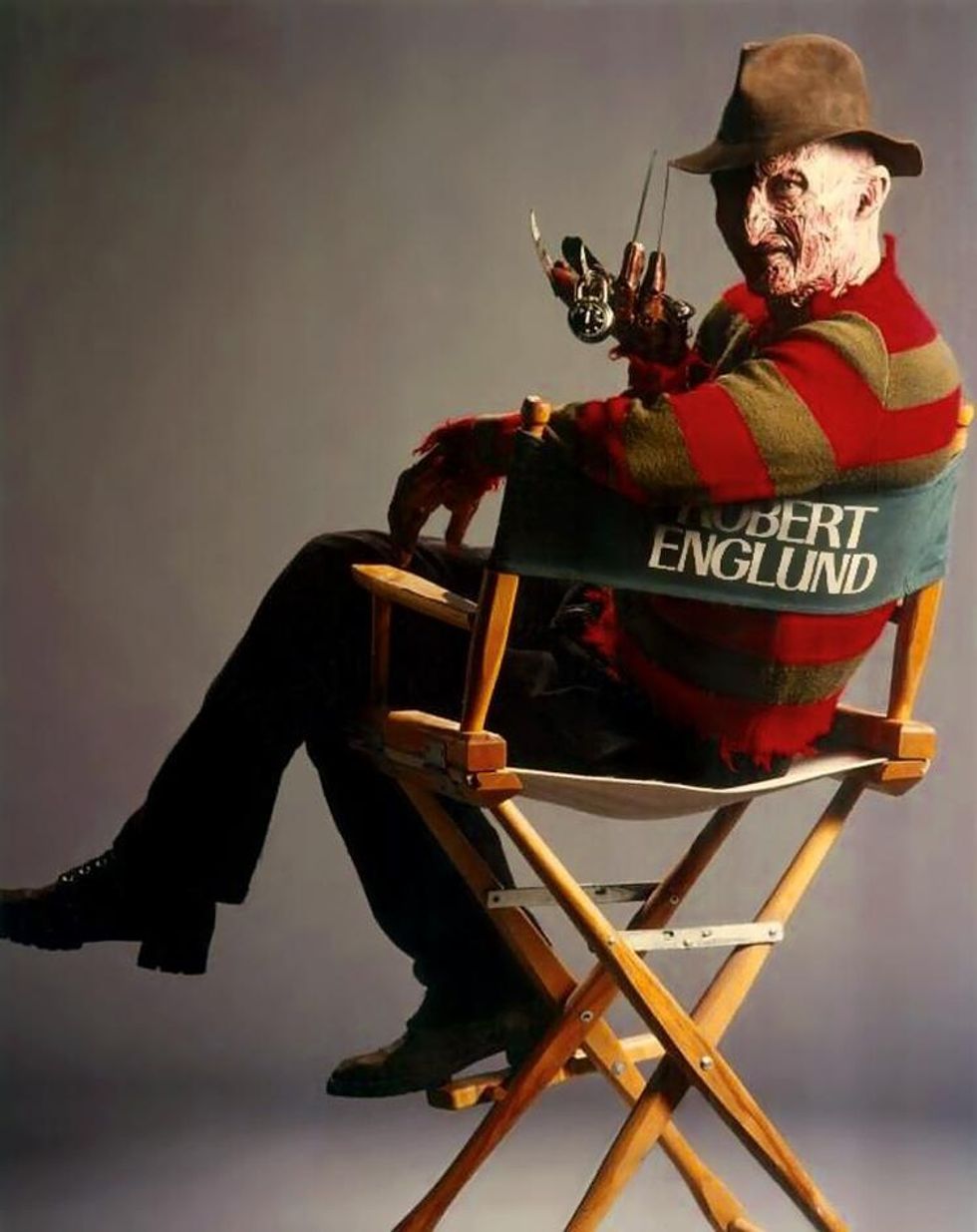 Robert Englund as Freddy Krueger