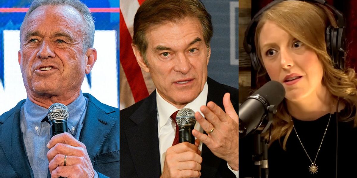 Trump's three stooges of U.S. health care: a skeptic, a quack, and a huckster