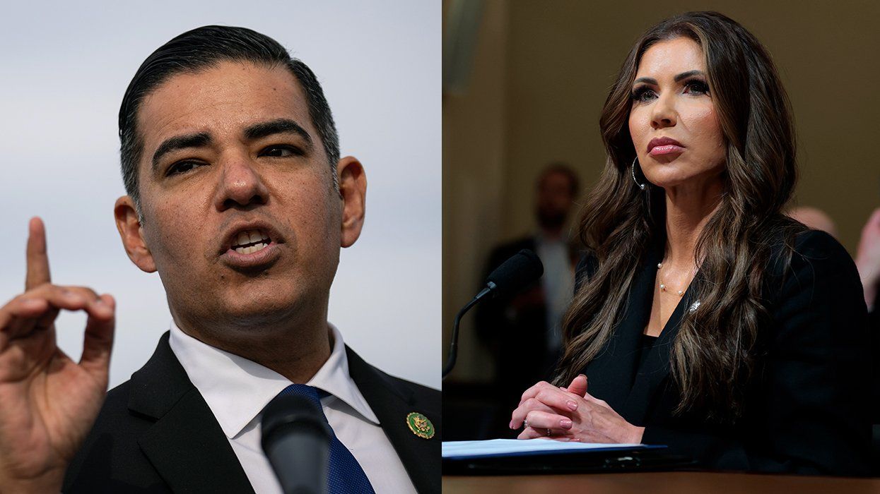 Robert Garcia Kristi Noem