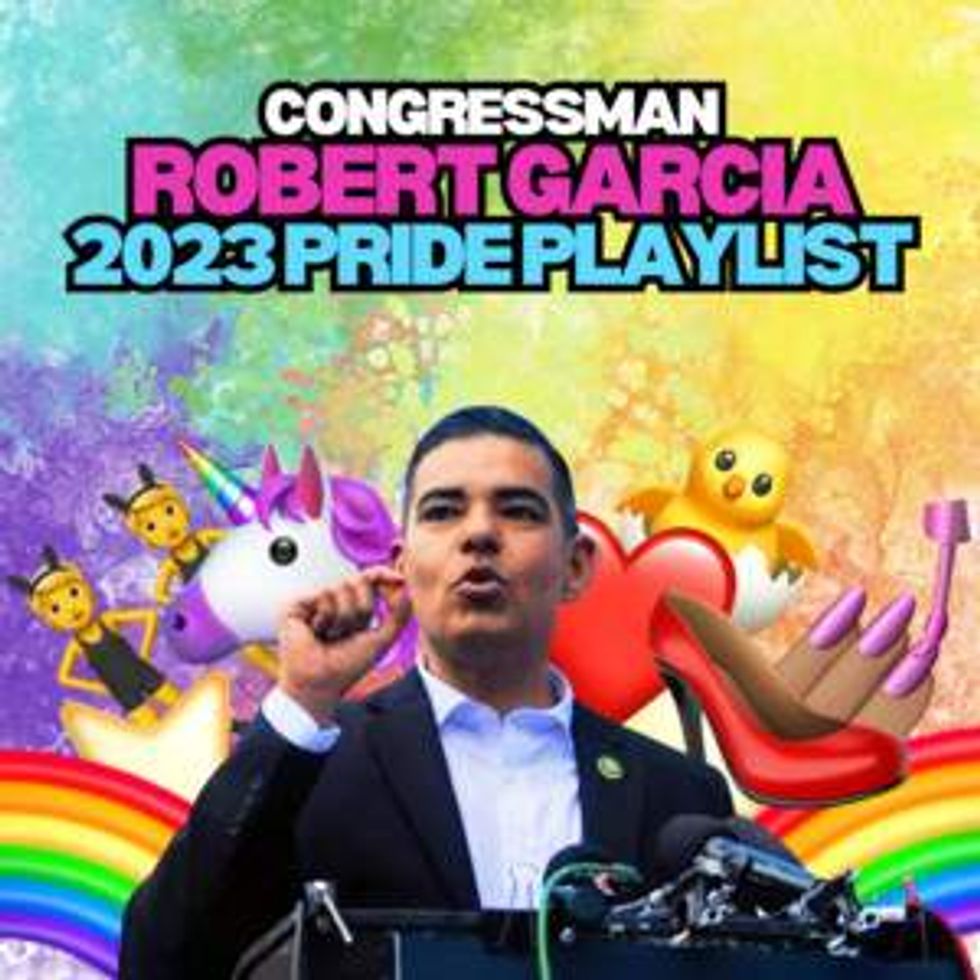 Robert Garcia's Pride Playlist